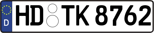 HD-TK8762