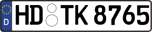 HD-TK8765