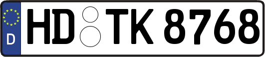 HD-TK8768
