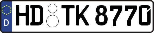 HD-TK8770