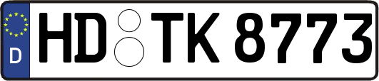 HD-TK8773