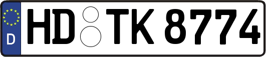 HD-TK8774