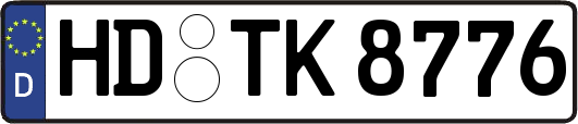 HD-TK8776