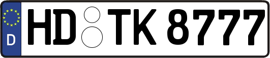 HD-TK8777