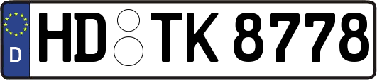 HD-TK8778