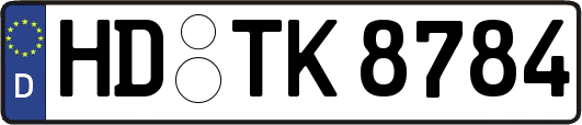 HD-TK8784