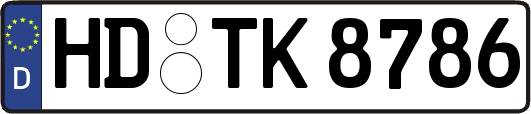 HD-TK8786