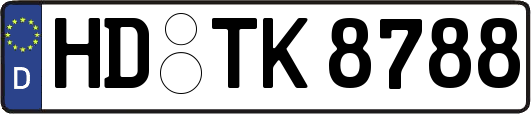 HD-TK8788