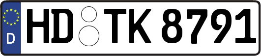 HD-TK8791