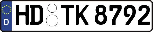 HD-TK8792