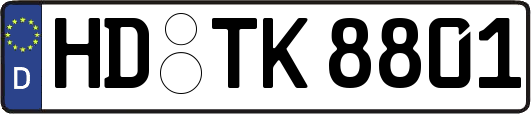 HD-TK8801