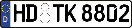 HD-TK8802