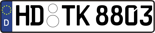 HD-TK8803