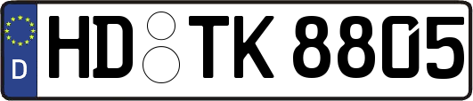 HD-TK8805