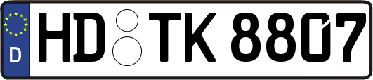 HD-TK8807