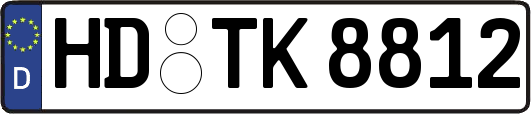 HD-TK8812