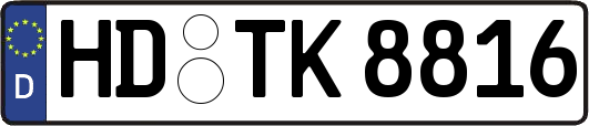 HD-TK8816