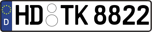 HD-TK8822