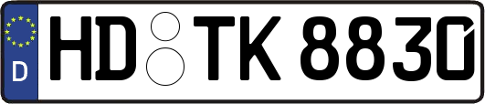 HD-TK8830
