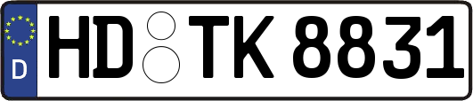 HD-TK8831