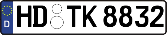 HD-TK8832