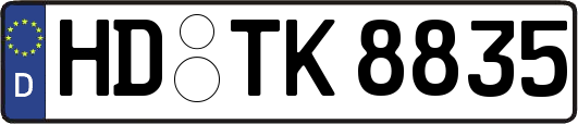 HD-TK8835