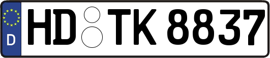 HD-TK8837