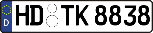 HD-TK8838