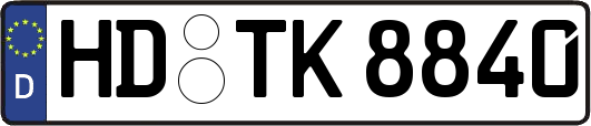 HD-TK8840