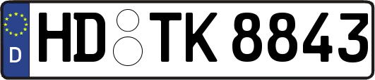 HD-TK8843