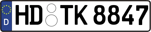 HD-TK8847