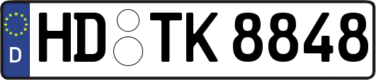 HD-TK8848