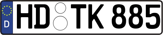 HD-TK885