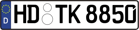 HD-TK8850