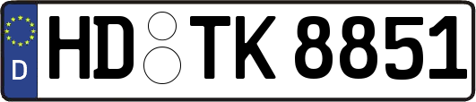 HD-TK8851