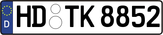 HD-TK8852