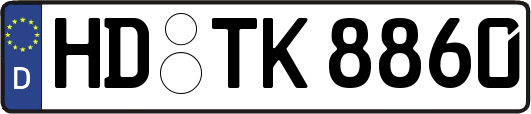 HD-TK8860