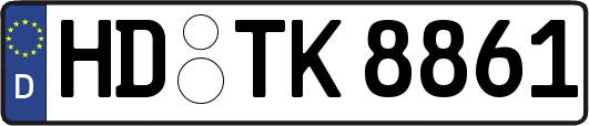 HD-TK8861
