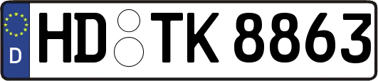 HD-TK8863