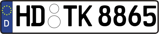 HD-TK8865