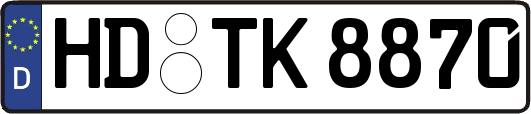 HD-TK8870
