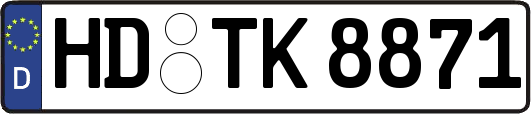 HD-TK8871