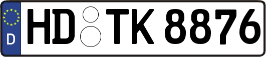 HD-TK8876