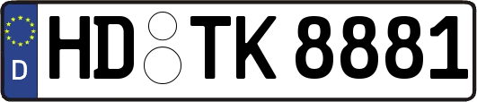 HD-TK8881