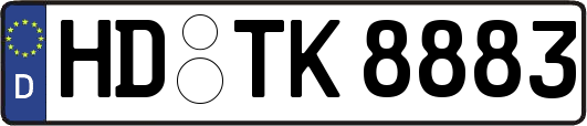 HD-TK8883