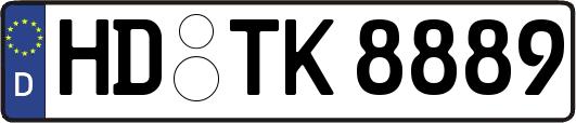 HD-TK8889