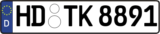HD-TK8891