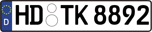 HD-TK8892
