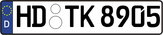 HD-TK8905