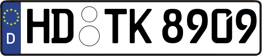 HD-TK8909